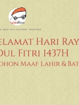 Selamat Hari Raya Idul Fitri 1437H