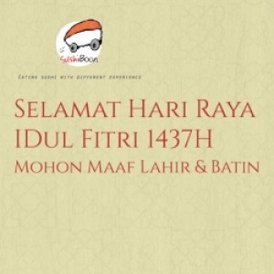Selamat Hari Raya Idul Fitri 1437H