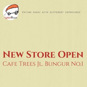 Sushi Boon on Cafe Trees, Bandung