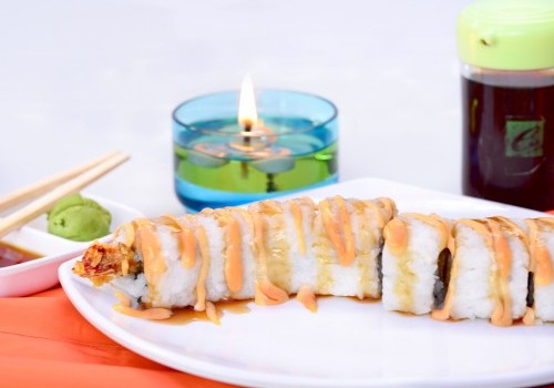 Godzilla Sushi Roll