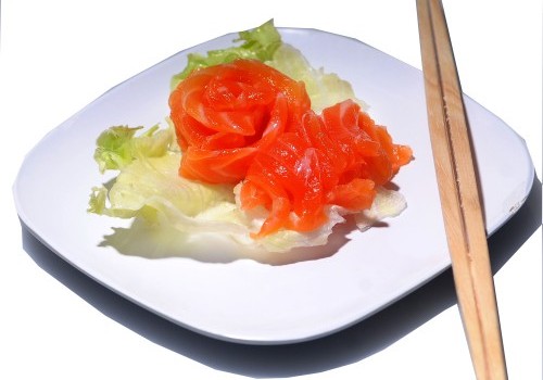 Salmon Sashimi