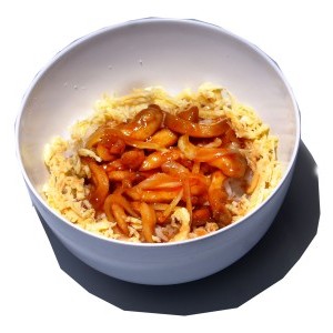 Chicken Teriyaki Donburi