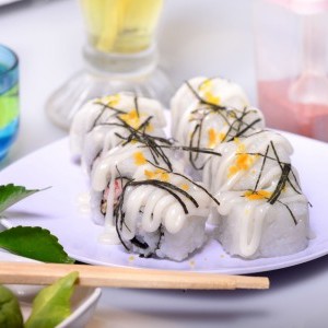 Chirimen Crunchy Roll