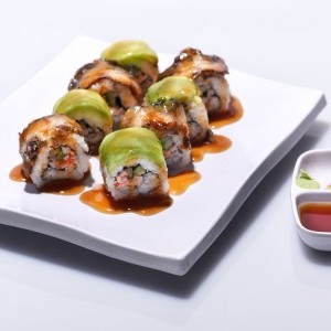 Leviathan Sushi Roll