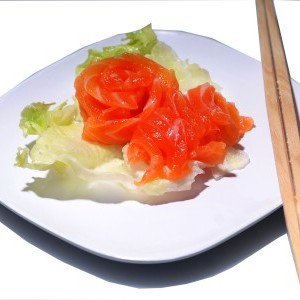 Salmon Sashimi