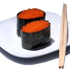 Tobiko Gunkan