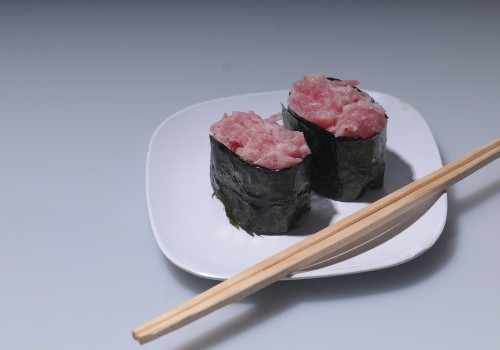 Tuna Salad Gunkan